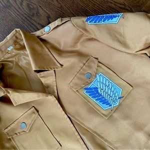 Attack On Titan Survey Corps Scout Jacket